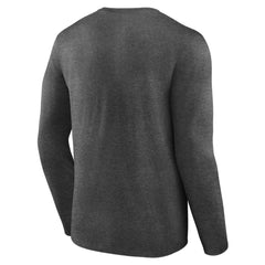 Charcoal San Francisco Giants First Game Long Sleeve T-Shirt