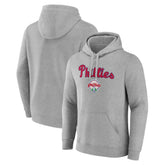 Gray Philadelphia Phillies Wahconah Pullover Hoodie