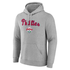 Gray Philadelphia Phillies Wahconah Pullover Hoodie