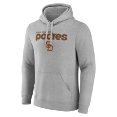 Gray San Diego Padres Wahconah Pullover Hoodie