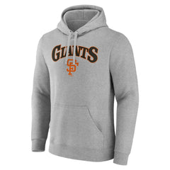 Gray San Francisco Giants Wahconah Pullover Hoodie
