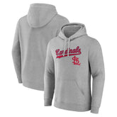 Gray St. Louis Cardinals Wahconah Pullover Hoodie