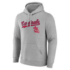 Gray St. Louis Cardinals Wahconah Pullover Hoodie