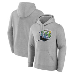 Gray Tampa Bay Rays Wahconah Pullover Hoodie