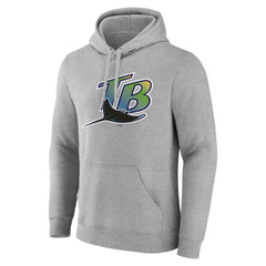 Gray Tampa Bay Rays Wahconah Pullover Hoodie