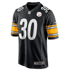 Jaylen Warren Game Player Jersey - Pittsburgh Steelers Jerseys