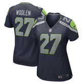Riq Woolen Women's Team Game Jersey - Seattle Seahawks Jerseys