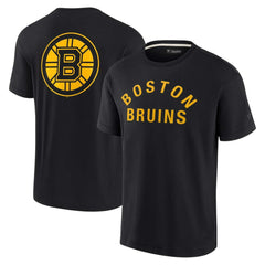 NHL Boston Bruins Fanatics Unisex Elements Super Soft Short Sleeve T-Shirt