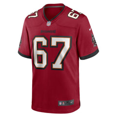 Luke Goedeke Game Player Jersey - Tampa Bay Buccaneers Jerseys