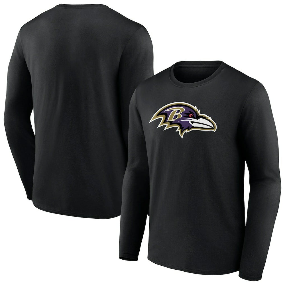 Primary Team Logo Long Sleeve T-Shirt - Baltimore Ravens T-shirts