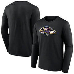 Primary Team Logo Long Sleeve T-Shirt - Baltimore Ravens T-shirts