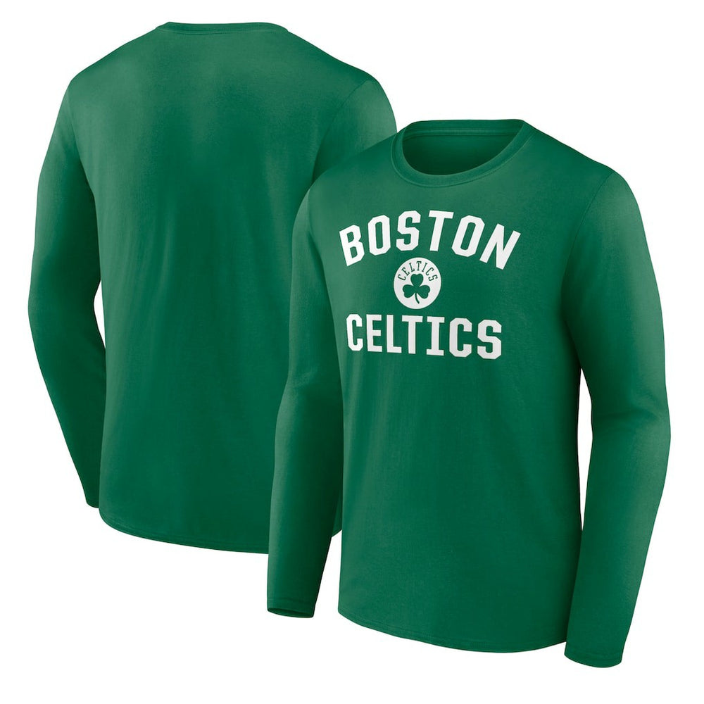 Boston Celtics Victory Arch Team Long Sleeve T-Shirt