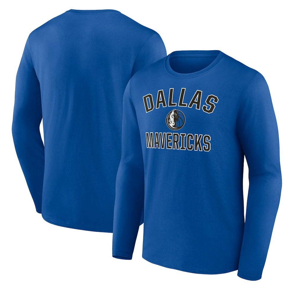 Dallas Mavericks Victory Arch Team Long Sleeve T-Shirt sale
