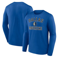 Dallas Mavericks Victory Arch Team Long Sleeve T-Shirt sale
