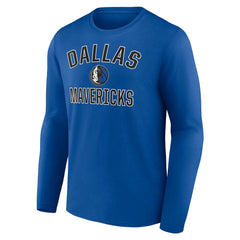 Dallas Mavericks Victory Arch Team Long Sleeve T-Shirt sale