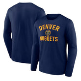 Denver Nuggets Victory Arch Team Long Sleeve T-Shirt sale