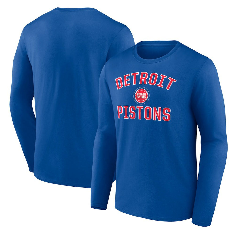 Detroit Pistons Victory Arch Team Long Sleeve T-Shirt sale