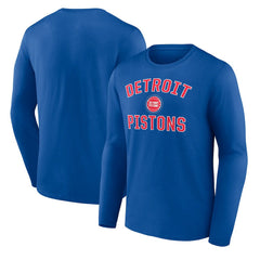 Detroit Pistons Victory Arch Team Long Sleeve T-Shirt sale