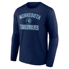 Minnesota Timberwolves Victory Arch Team Long Sleeve T-Shirt