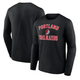Portland Trail Blazers Victory Arch Team Long Sleeve T-Shirt