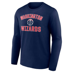 Washington Wizards Victory Arch Team Long Sleeve T-Shirt