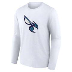 Charlotte Hornets Alternate Logo Long Sleeve T-Shirt