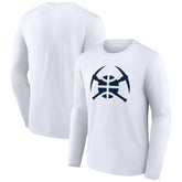 Denver Nuggets Alternate Logo Long Sleeve T-Shirt sale