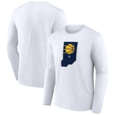 Indiana Pacers Alternate Logo Long Sleeve T-Shirt