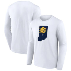 Indiana Pacers Alternate Logo Long Sleeve T-Shirt
