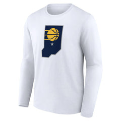 Indiana Pacers Alternate Logo Long Sleeve T-Shirt