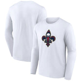 New Orleans Pelicans Alternate Logo Long Sleeve T-Shirt