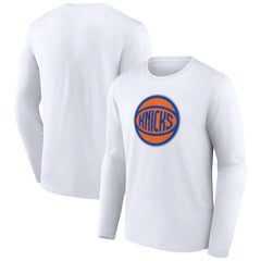New York Knicks Alternate Logo Long Sleeve T-Shirt