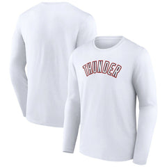 Oklahoma City Thunder Alternate Logo Long Sleeve T-Shirt