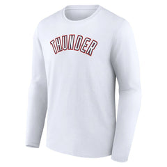 Oklahoma City Thunder Alternate Logo Long Sleeve T-Shirt