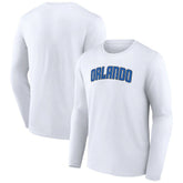 Orlando Magic Alternate Logo Long Sleeve T-Shirt