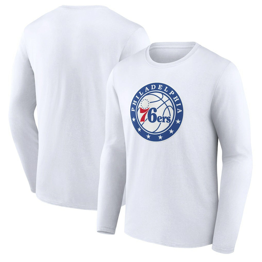 Philadelphia 76ers Alternate Logo Long Sleeve T-Shirt