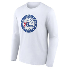 Philadelphia 76ers Alternate Logo Long Sleeve T-Shirt