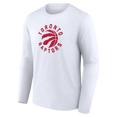 Toronto Raptors Alternate Logo Long Sleeve T-Shirt