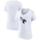 Charlotte Hornets Women's Alternate Logo V-Neck T-Shirt