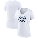 Denver Nuggets Women's Alternate Logo V-Neck T-Shirt sale