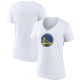 Golden State Warriors Women's Alternate Logo V-Neck T-Shirt sale