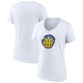 Memphis Grizzlies Women's Alternate Logo V-Neck T-Shirt