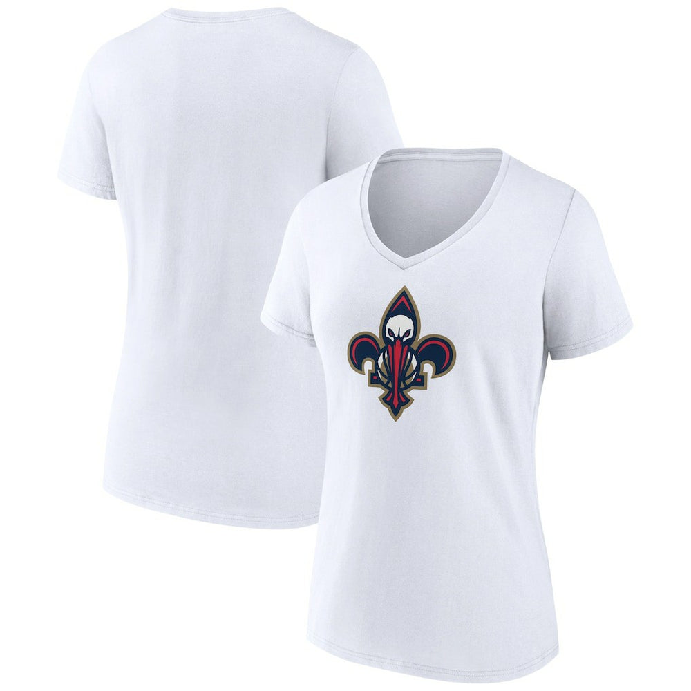 New Orleans Pelicans Women's Alternate Logo V-Neck T-Shirt