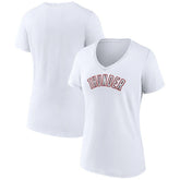 Oklahoma City Thunder Women's Alternate Logo V-Neck T-Shirt