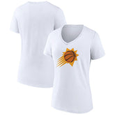 Phoenix Suns Women's Alternate Logo V-Neck T-Shirt