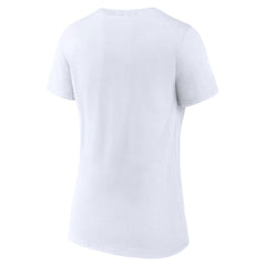 Portland Trail Blazers Women's Alternate Logo V-Neck T-Shirt