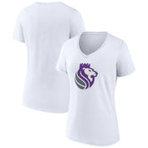 Sacramento Kings Women's Alternate Logo V-Neck T-Shirt