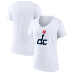 Washington Wizards Women's Alternate Logo V-Neck T-Shirt