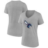 Charlotte Hornets Women's Alternate Logo V-Neck T-Shirt