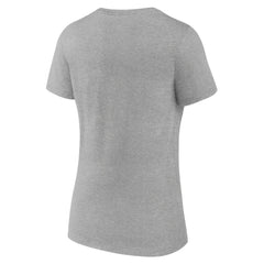 Chicago Bulls Women's Alternate Logo V-Neck T-Shirt